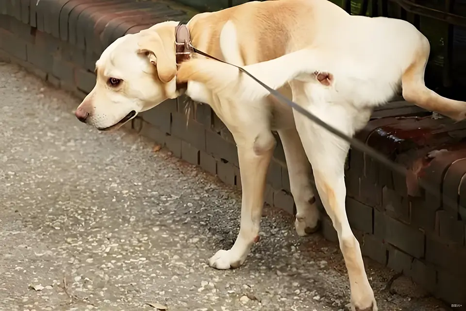 ¿Por qué los perros levantan una pata al orinar?