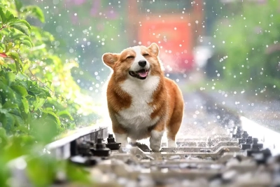 ¿Cómo enseñar a mi perro a caminar despacio en espacios reducidos?