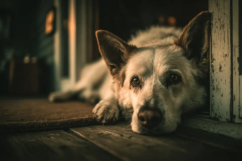 ¿Cómo enseñar a mi perro a no bloquear zonas de paso en casa?